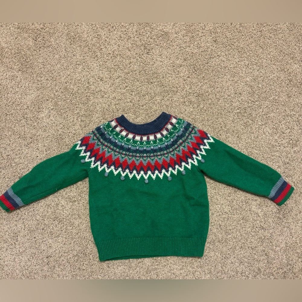 Mini Boden Fair Isle Sweater